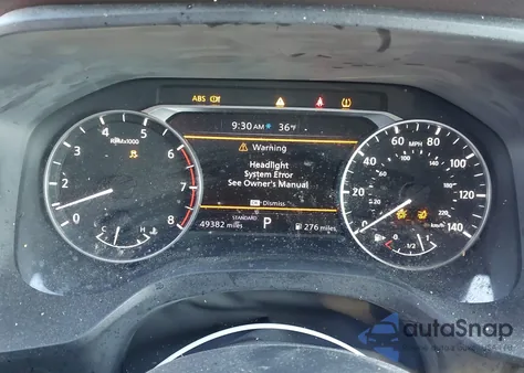 2023 Nissan Rogue Sv Fwd from USA, damaged, VIN 5N1BT3BA2PC920868